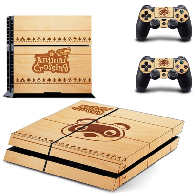 Animal crossing skin sticker for playstation 4 console and.. Animal crossing skin sticker for playstation 4 console and..