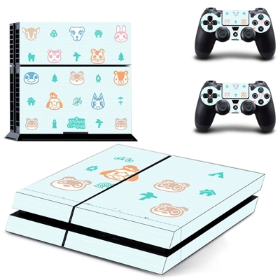 Animal crossing skin sticker for playstation 4 console and.. Animal crossing skin sticker for playstation 4 console and..
