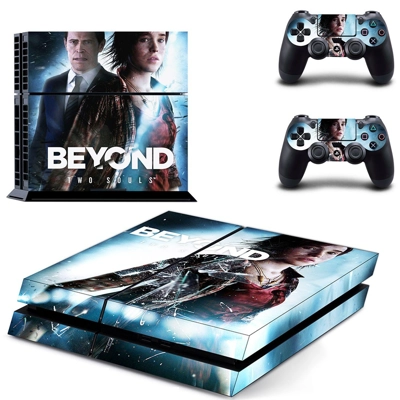Beyond two souls skin sticker for playstation 4 console an.. Beyond two souls skin sticker for playstation 4 console an..
