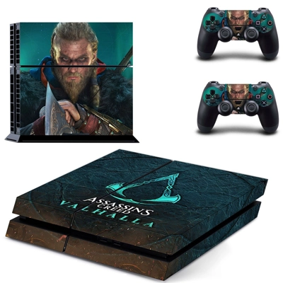 Assassin's Creed Valhalla skin sticker for playstation 4 c.. Assassin's Creed Valhalla skin sticker for playstation 4 c..