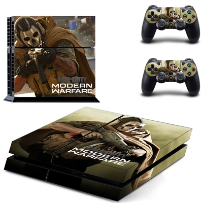 Modern Warfare skin sticker for playstation 4 console and .. Modern Warfare skin sticker for playstation 4 console and ..