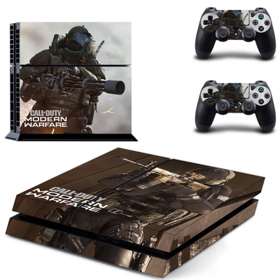 Modern Warfare skin sticker for playstation 4 console and .. Modern Warfare skin sticker for playstation 4 console and ..