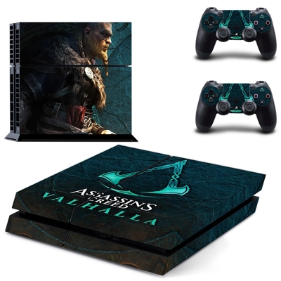 Assassin's Creed Valhalla skin sticker for playstation 4 c.. Assassin's Creed Valhalla skin sticker for playstation 4 c..
