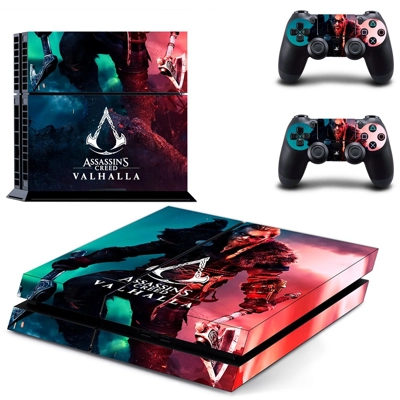 Assassin's Creed Valhalla skin sticker for playstation 4 c.. Assassin's Creed Valhalla skin sticker for playstation 4 c..