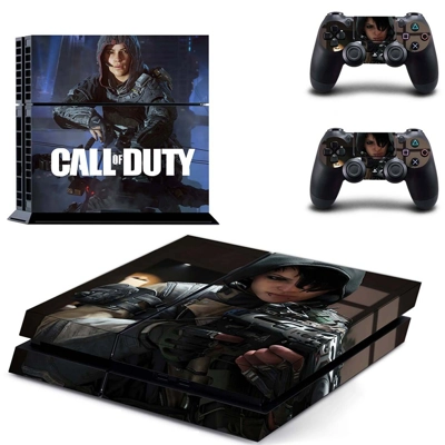 Call of Duty skin sticker for playstation 4 console and tw.. Call of Duty skin sticker for playstation 4 console and tw..