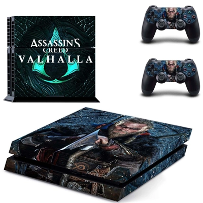 Assassin's Creed Valhalla skin sticker for playstation 4 c.. Assassin's Creed Valhalla skin sticker for playstation 4 c..