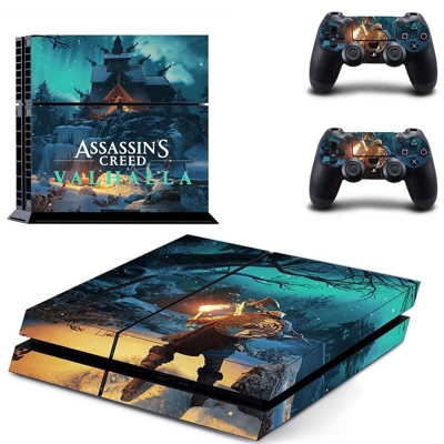 Assassin's Creed Valhalla skin sticker for playstation 4 c.. Assassin's Creed Valhalla skin sticker for playstation 4 c..