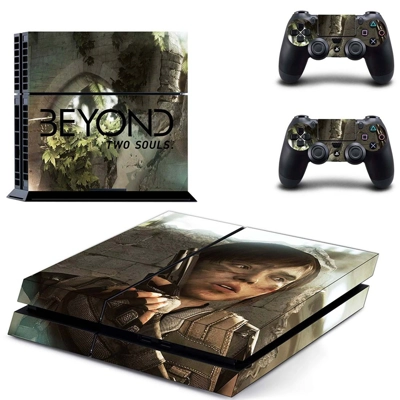 Beyond Two Souls skin sticker for playstation 4 console and two controllers