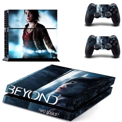 Beyond two souls skin sticker for playstation 4 console an.. Beyond two souls skin sticker for playstation 4 console an..