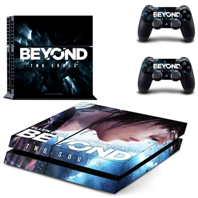 Beyond Two Souls skin sticker for playstation 4 console an.. Beyond Two Souls skin sticker for playstation 4 console an..