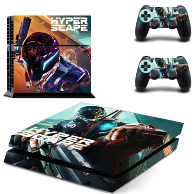 Super Hunting City skin sticker for playstation 4 console .. Super Hunting City skin sticker for playstation 4 console ..