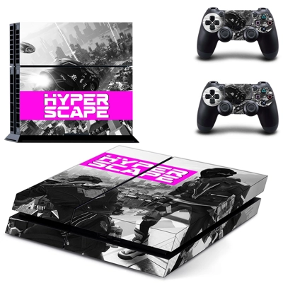 Super Hunting City skin sticker for playstation 4 console .. Super Hunting City skin sticker for playstation 4 console ..