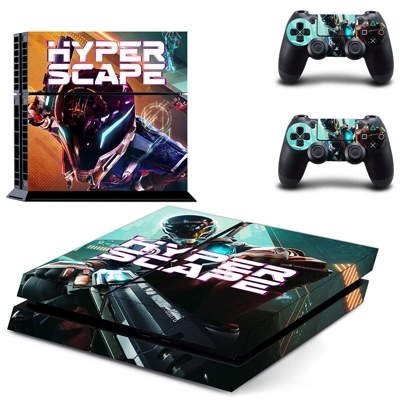 Super Hunting City skin sticker for playstation 4 console .. Super Hunting City skin sticker for playstation 4 console ..