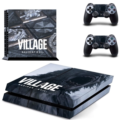 Resident Evil skin sticker for playstation 4 console and t.. Resident Evil skin sticker for playstation 4 console and t..