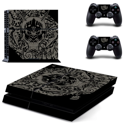 Rulong skin sticker for playstation 4 console and two cont.. Rulong skin sticker for playstation 4 console and two cont..