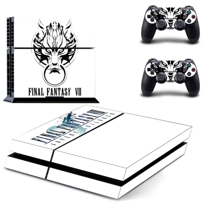 Final fantasy skin sticker for playstation 4 console and t.. Final fantasy skin sticker for playstation 4 console and t..