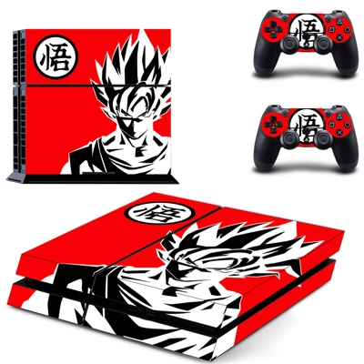Dragon ball skin sticker for playstation 4 console and two.. Dragon ball skin sticker for playstation 4 console and two..