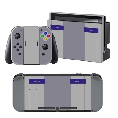 Power Ctrl decal skin for Nintendo Switch Console and Cont.. Power Ctrl decal skin for Nintendo Switch Console and Cont..