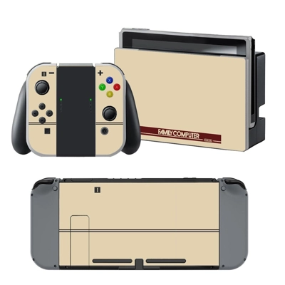 Family Computer decal skin for Nintendo Switch Console and.. Family Computer decal skin for Nintendo Switch Console and..