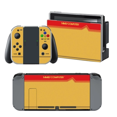 Family Computer decal skin for Nintendo Switch Console and.. Family Computer decal skin for Nintendo Switch Console and..