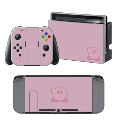 Cartoon decal skin for Nintendo Switch Console and Control.. Cartoon decal skin for Nintendo Switch Console and Control..