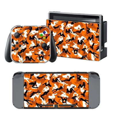 Black White Nude Girls decal skin for Nintendo Switch Cons.. Black White Nude Girls decal skin for Nintendo Switch Cons..