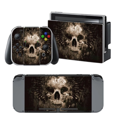 Burn Skulls decal skin for Nintendo Switch Console and Con.. Burn Skulls decal skin for Nintendo Switch Console and Con..