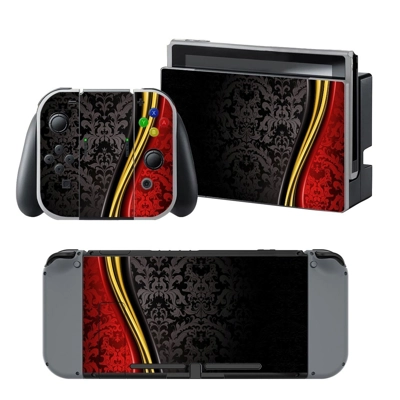 Artificial Plant Leaf decal skin for Nintendo Switch Conso.. Artificial Plant Leaf decal skin for Nintendo Switch Conso..