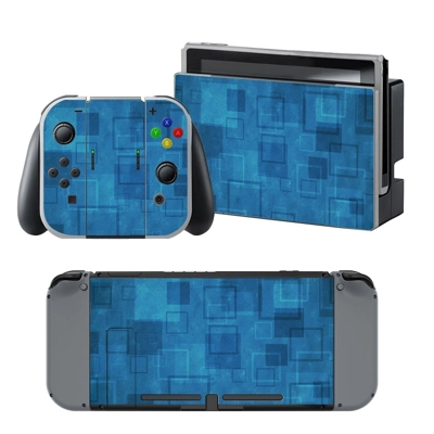 Artificial Blues decal skin for Nintendo Switch Console an.. Artificial Blues decal skin for Nintendo Switch Console an..