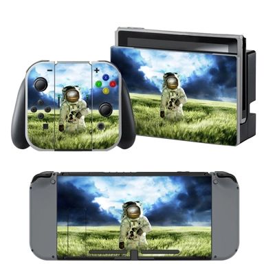 Astronaut Landing decal skin for Nintendo Switch Console a.. Astronaut Landing decal skin for Nintendo Switch Console a..