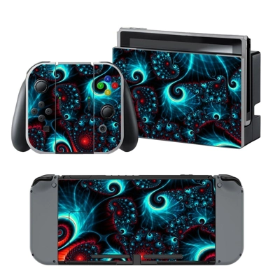 Star leaf shine decal skin for Nintendo Switch Console and.. Star leaf shine decal skin for Nintendo Switch Console and..