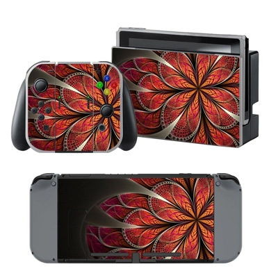 Artificial Leaf decal skin for Nintendo Switch Console and.. Artificial Leaf decal skin for Nintendo Switch Console and..