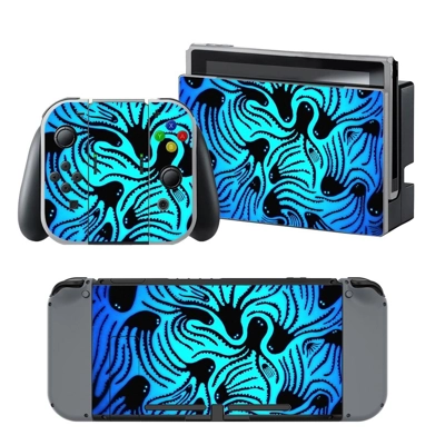 Cute Octopus decal skin for Nintendo Switch Console and Co.. Cute Octopus decal skin for Nintendo Switch Console and Co..