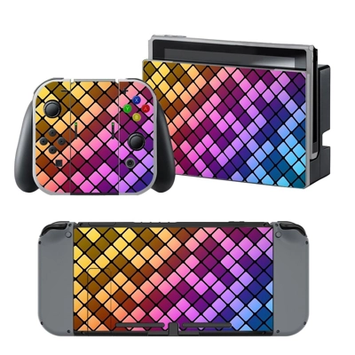 Color Bars decal skin for Nintendo Switch Console and Cont.. Color Bars decal skin for Nintendo Switch Console and Cont..