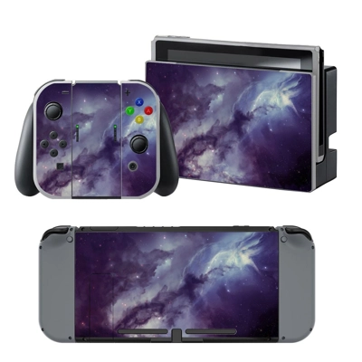 Blue White Cloud decal skin for Nintendo Switch Console an.. Blue White Cloud decal skin for Nintendo Switch Console an..