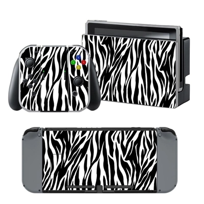 Tiger Stripe decal skin for Nintendo Switch Console and Co.. Tiger Stripe decal skin for Nintendo Switch Console and Co..