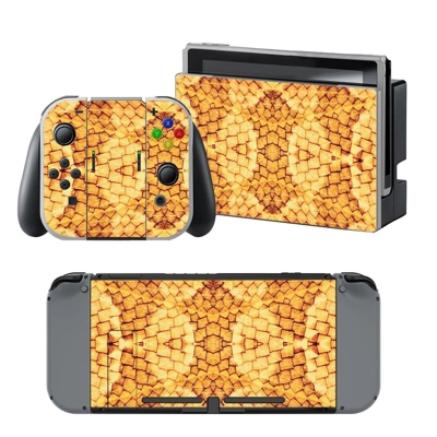 Blurry plant cell decal skin for Nintendo Switch Console a.. Blurry plant cell decal skin for Nintendo Switch Console a..