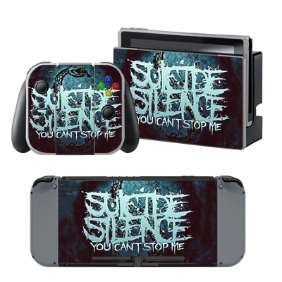 Suicide Silence decal skin for Nintendo Switch Console and.. Suicide Silence decal skin for Nintendo Switch Console and..