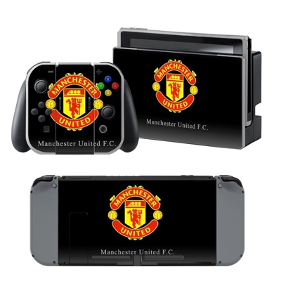 Manchester United decal skin for Nintendo Switch Console a.. Manchester United decal skin for Nintendo Switch Console a..