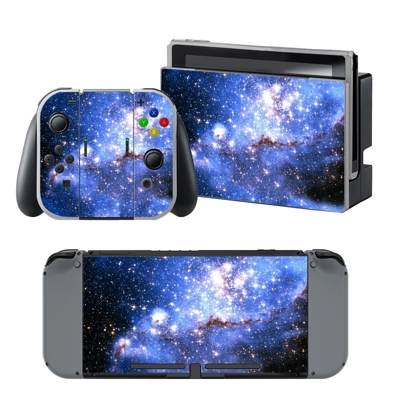 Starry sky decal skin for Nintendo Switch Console and Cont.. Starry sky decal skin for Nintendo Switch Console and Cont..