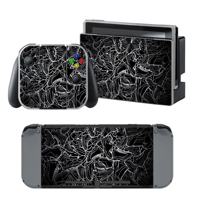 Rotating Jumpman decal skin for Nintendo Switch Console an.. Rotating Jumpman decal skin for Nintendo Switch Console an..