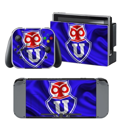 Club Universidad de Chile decal skin for Nintendo Switch C.. Club Universidad de Chile decal skin for Nintendo Switch C..