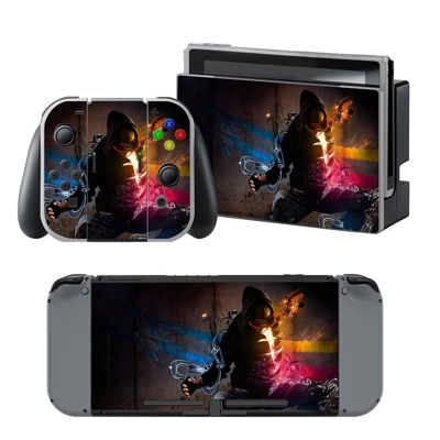 Breakdance decal skin for Nintendo Switch Console and Cont.. Breakdance decal skin for Nintendo Switch Console and Cont..