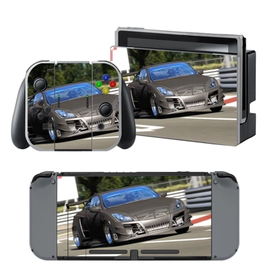 Gran Turismo Sport decal skin for Nintendo Switch Console .. Gran Turismo Sport decal skin for Nintendo Switch Console ..