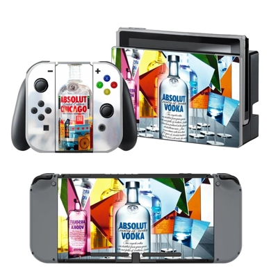Absolut floyd decal skin for Nintendo Switch Console and C.. Absolut floyd decal skin for Nintendo Switch Console and C..