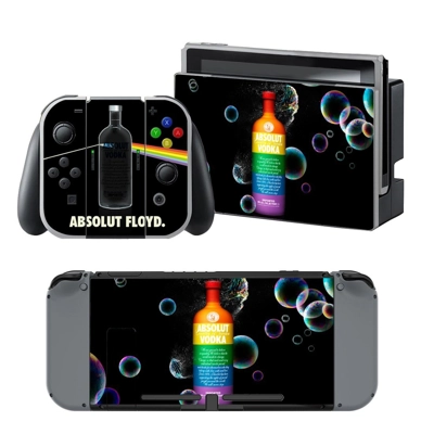 Absolut floyd decal skin for Nintendo Switch Console and C.. Absolut floyd decal skin for Nintendo Switch Console and C..
