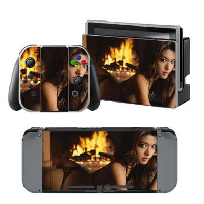 New grace park decal skin for Nintendo Switch Console and .. New grace park decal skin for Nintendo Switch Console and ..
