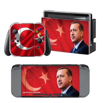 Recep Tayyip Erdogan decal skin for Nintendo Switch Consol.. Recep Tayyip Erdogan decal skin for Nintendo Switch Consol..