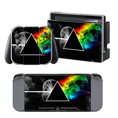 Fire Prism decal skin for Nintendo Switch Console and Cont.. Fire Prism decal skin for Nintendo Switch Console and Cont..