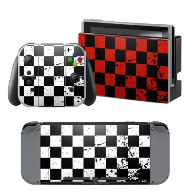Chess Board decal skin for Nintendo Switch Console and Con.. Chess Board decal skin for Nintendo Switch Console and Con..